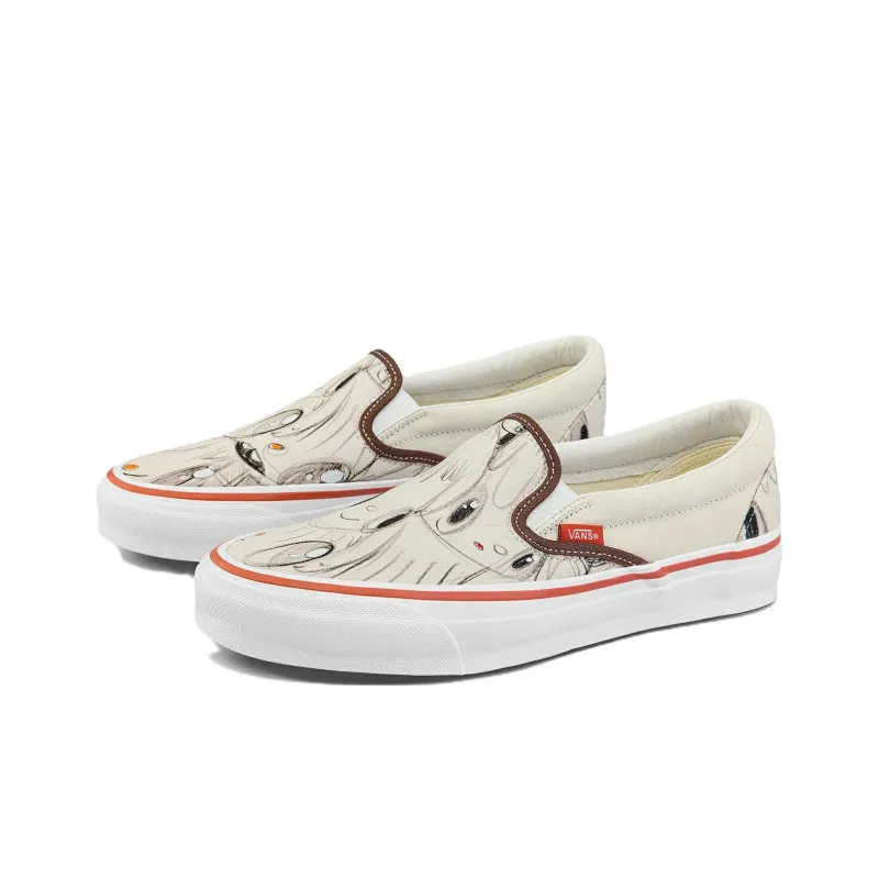 Vans Vault Og Classic Slip On Lx Javier Calleja-1