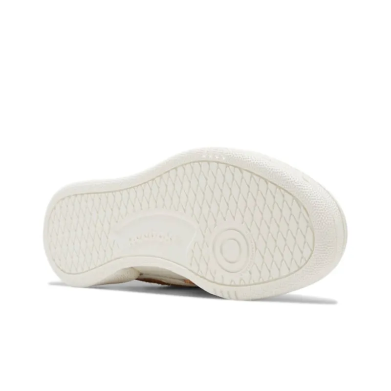 Reebok Club C Series Skateboard Shoes Men Low-Top Beige/Brown-5