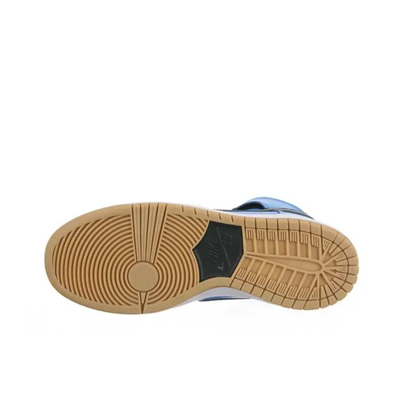 Nike Sb Dunk High Blue Hero-5