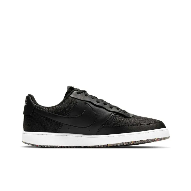 Nike Court Vision Low Premium Black Clear-1