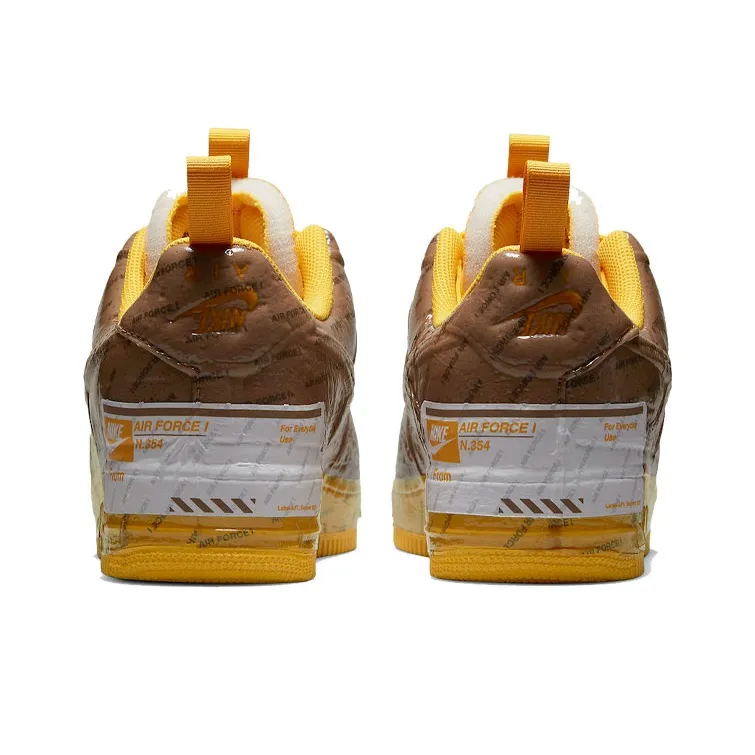 Nike Air Force 1 Low Experimental Archaeo Brown-4