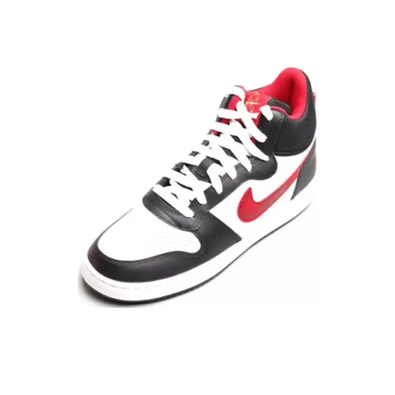 Nike Court Borough Mid 'Black Red'-2