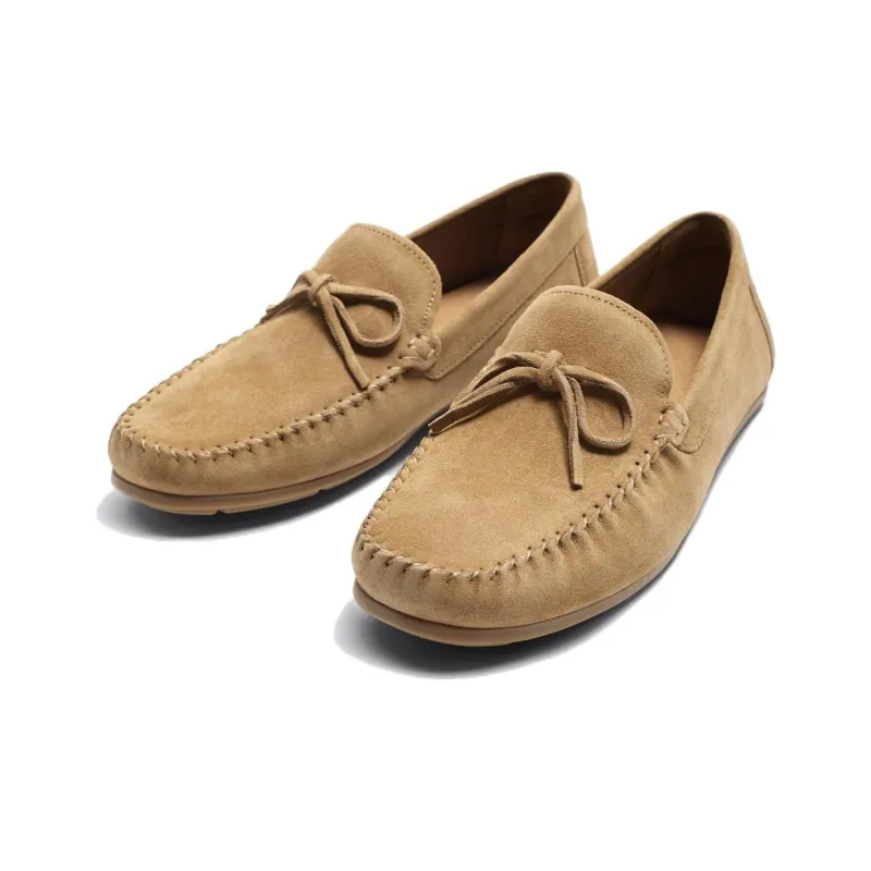 ZARA Loafers Men Sandy Brown-1