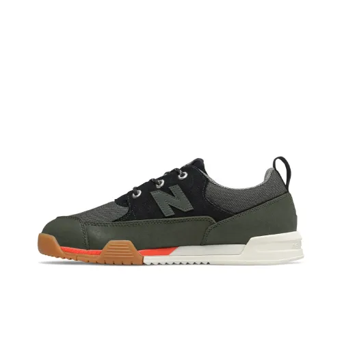 New Balance NB 562 Skateboard Shoes Men Low-Top Black/Green