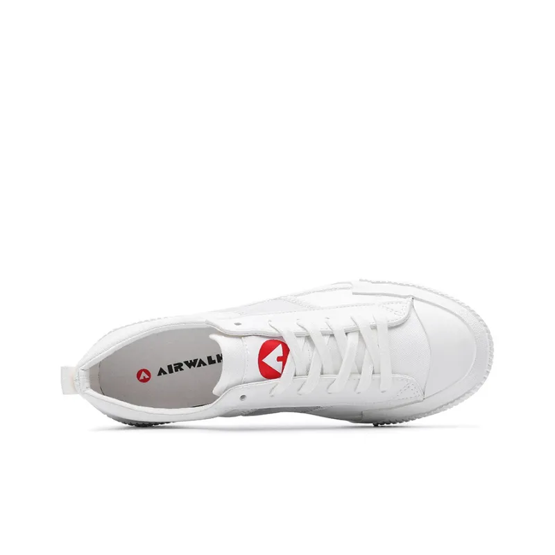 Airwalk Skateboard Shoes Men Low-Top White-2