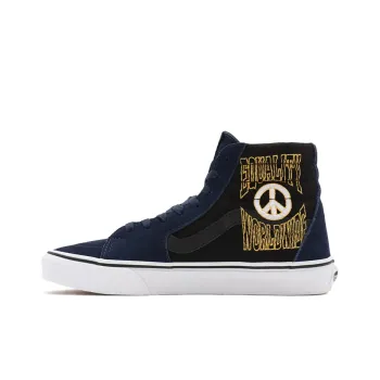 Vans Take A Stand SK8 Hi High Top Blue/Black