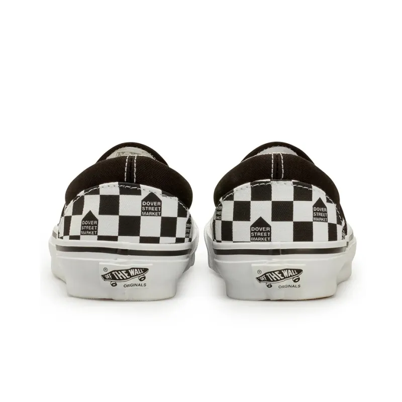 Vans Ua Og Classic Slip On Lx Dover Street Market Checkerboard-4