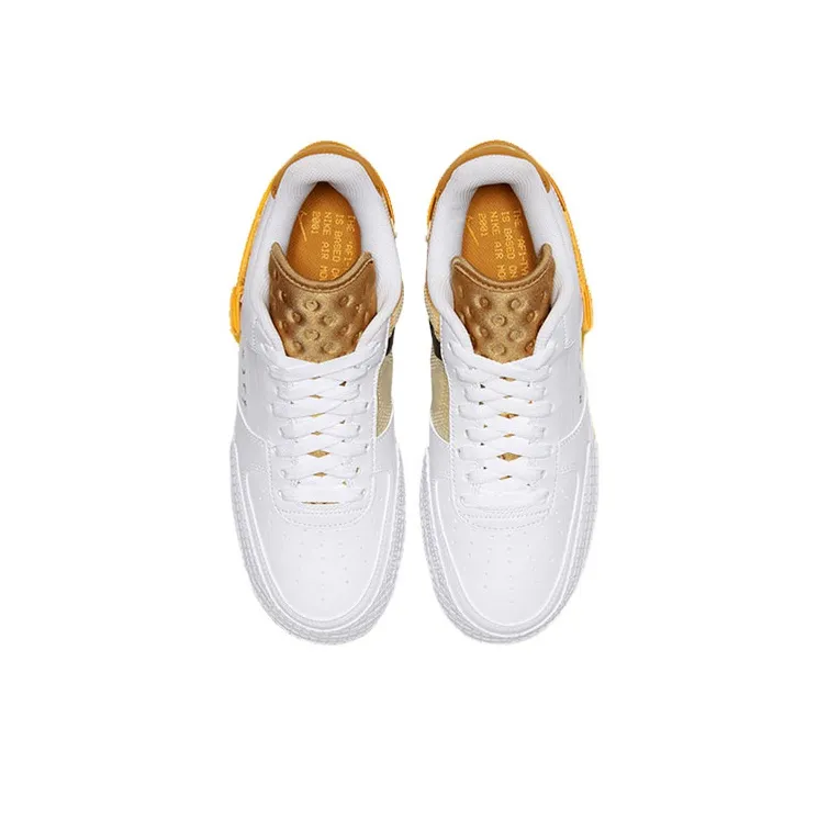 Nike Air Force 1 Type White Gold-2