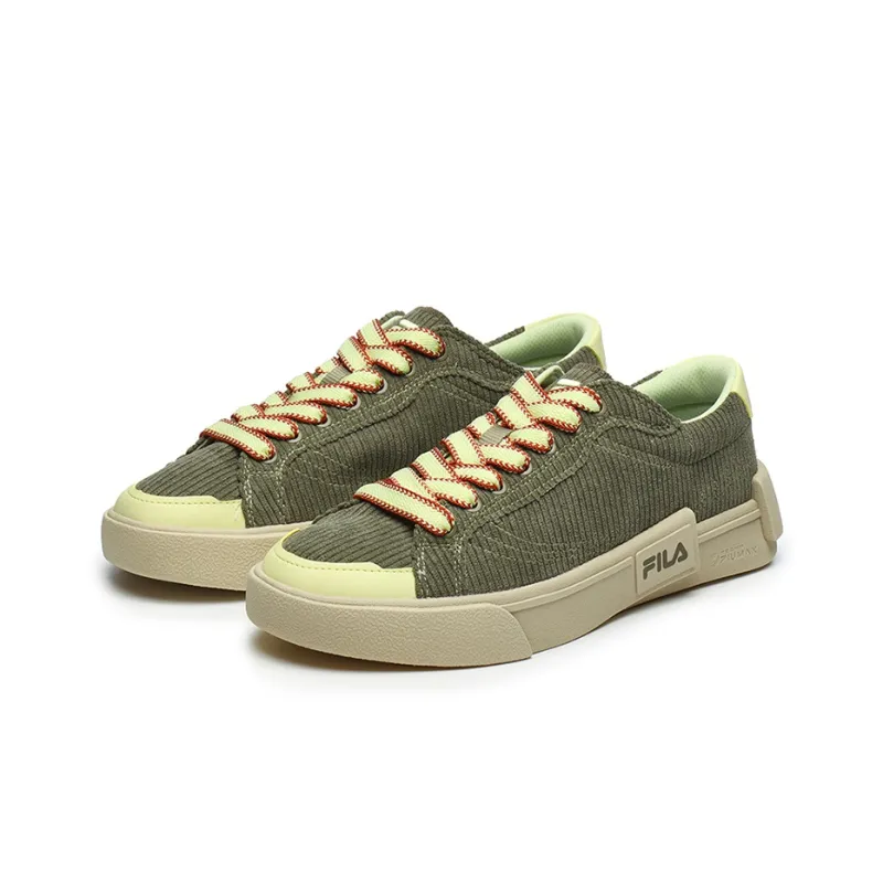 FILA FUSION Pop Skate Shoes 'Olive Green White'-1