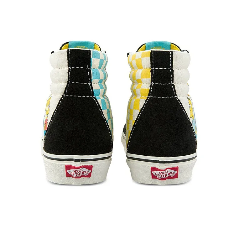 Vans The Simpsons X Sk8 Hi 'Simpsons Family 1987 2020'-4