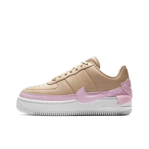 Nike Air Force 1 Jester XX Bio Beige Pink Force Women's