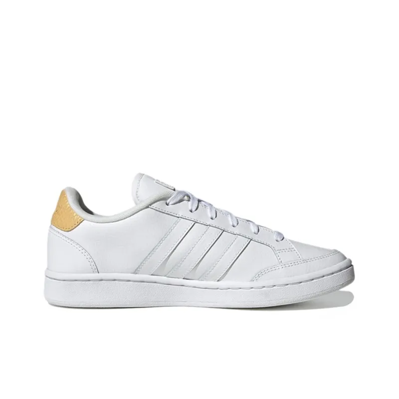 Adidas Neo Grand Court Se 'White Yellow' Women's-1