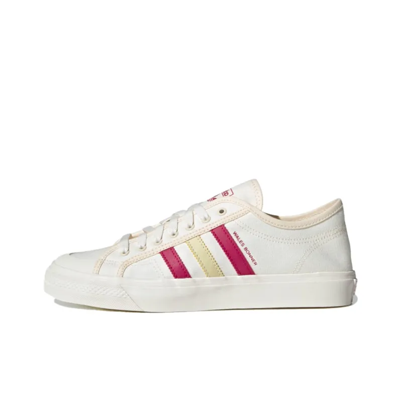 Adidas Nizza Lo Wales Bonner Cream White Scarlet-0