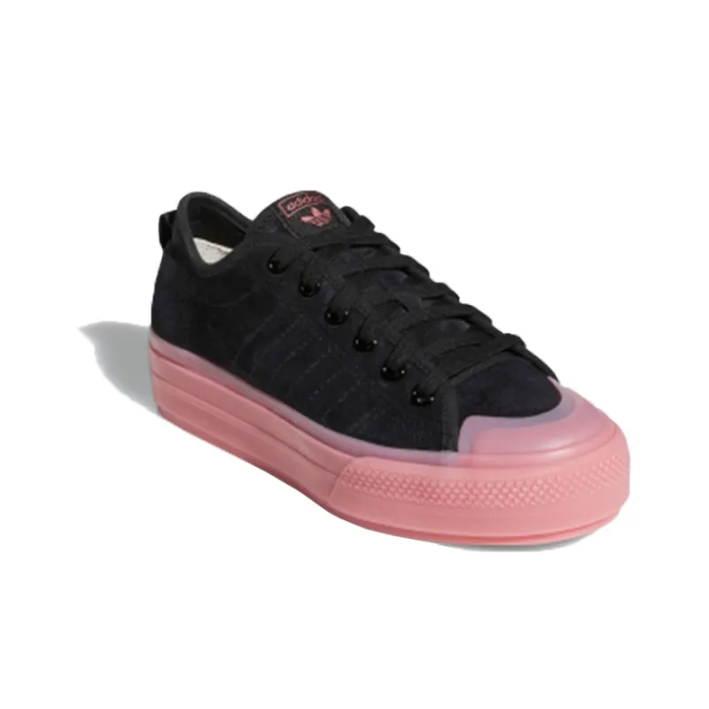 Nizza Women's Adidas Originals Rf 'Black Hazy Rose' Women's-2
