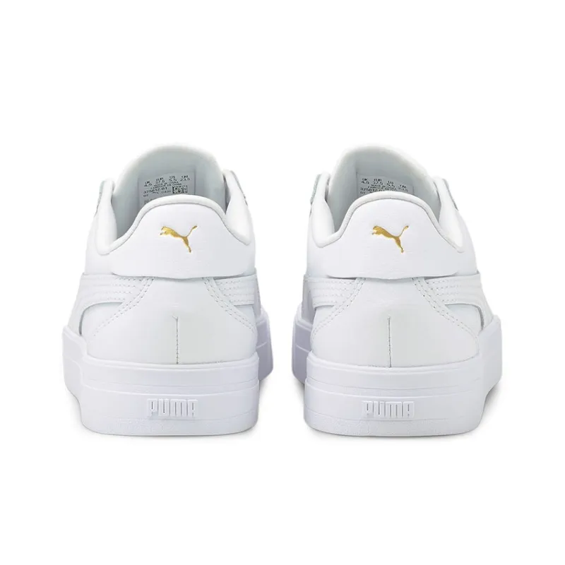 PUMA Ana Leisure Board Shoes White Women's-3