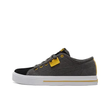 PUMA Unisex Ever Cord Sneakers Black/Gray/Yellow
