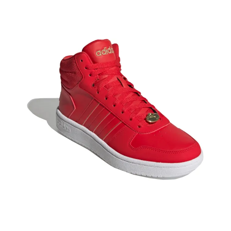 Adidas Neo Hoops 2.0 Mid 'Red White'-2