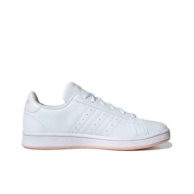 Grand Court Women's Adidas Neo Base 'White Vapour Pink' Women's-1