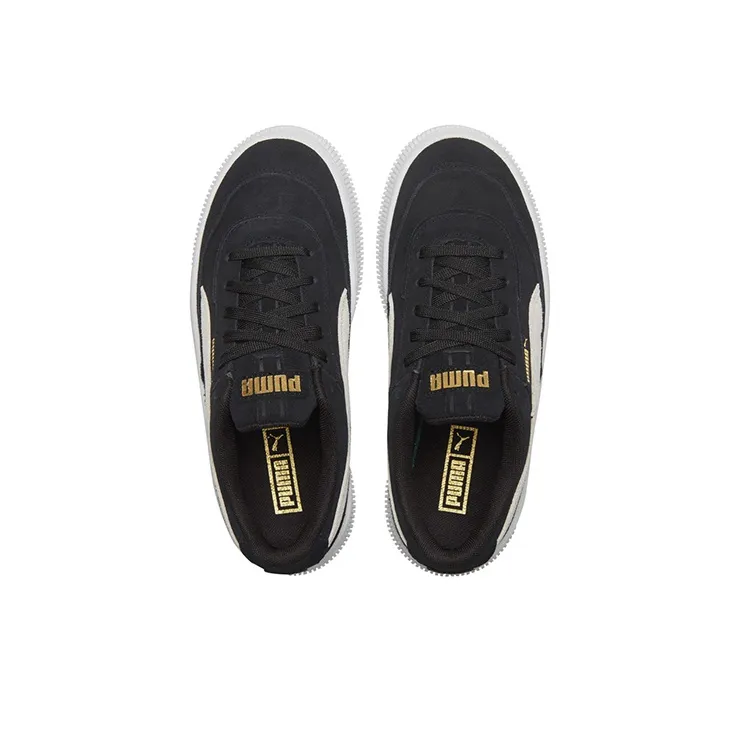 PUMA Deva Suede Black Marshmallow Women's-3