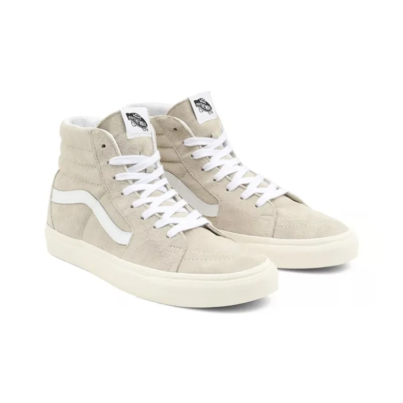 Vans Sk8 Hi Pig Suede Beige-2