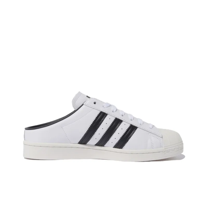 Superstar Adidas Originals Mule 'White Black Gold'-1