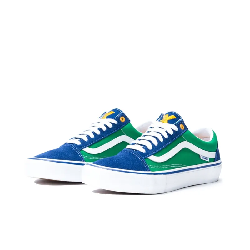 Vans SciFi Fantasy X Old Skool Pro 'Green Blue'-1