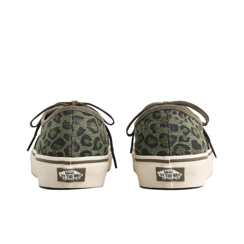 Vans J.Crew X Authentic 'Green Black'-3