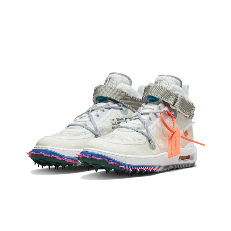 Nike Air Force 1 Mid Off White White-2