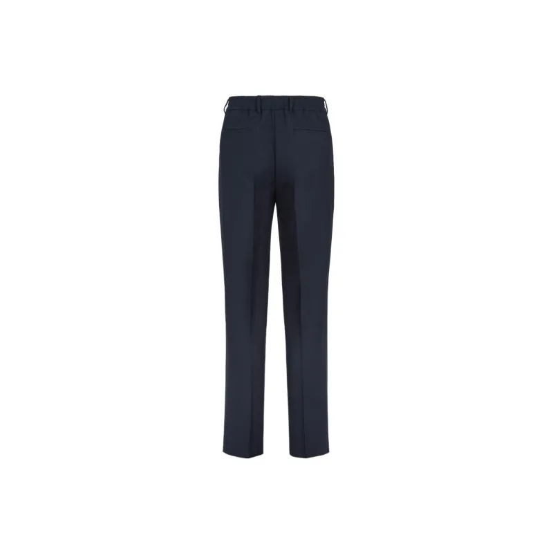 FENDI Pleated Cigarette Pants-1