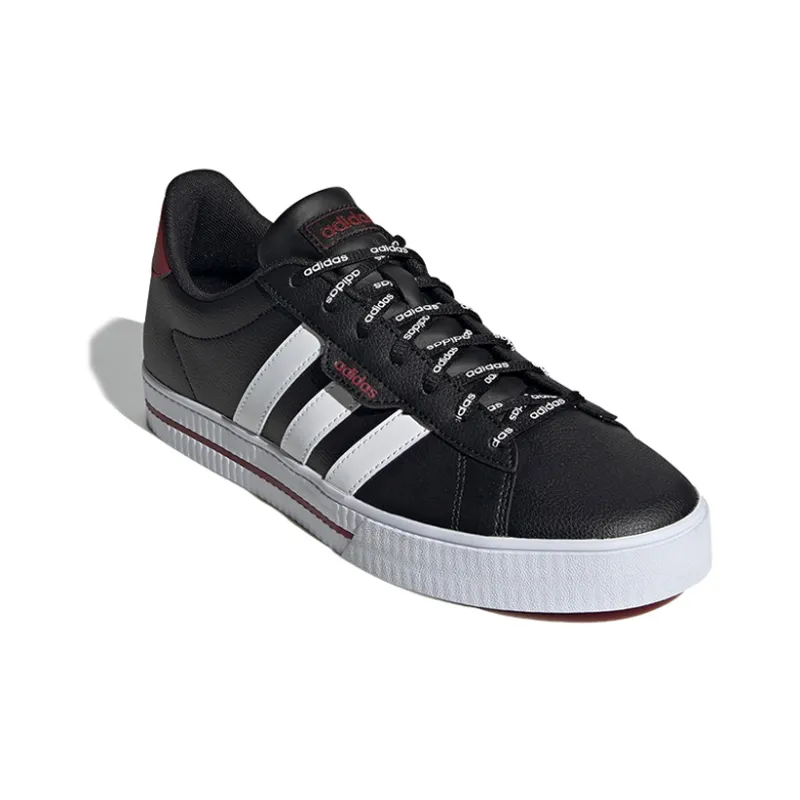 Adidas Neo Daily 3.0 'Black Legacy Red'-2