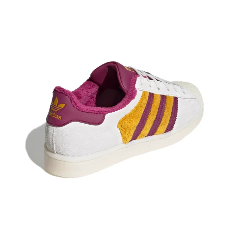 Adidas Women's Superstar 'White Power Berry Gold' Women's-3