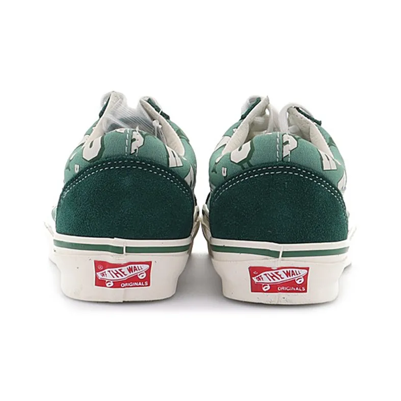 Vans Vault Og Old Skool Lx Undefeated U Man Bistro Green-4