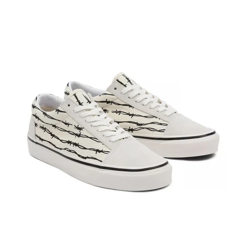 Old Skool Vans 36 Dx 'Anaheim Factory Barbed Wire' Women's-2