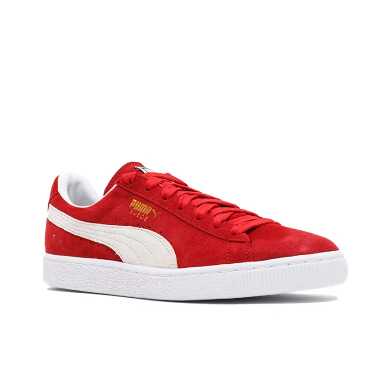 PUMA Suede Classic+ High Risk Red White-2