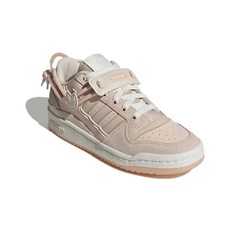 Adidas Originals Unisex Forum Low Sneakers Pink-2