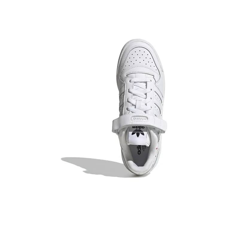 Swarovski X Adidas Forum Low White Black Women's-4
