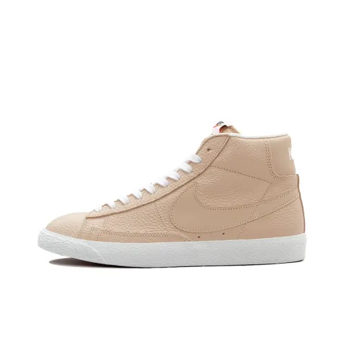 Nike Blazer Mid Premium Linen/Summit White