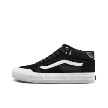 Style 112 Vans Mid Pro 'Black'