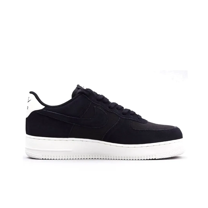 Nike Air Force 1 '07 Suede 'Black'-1
