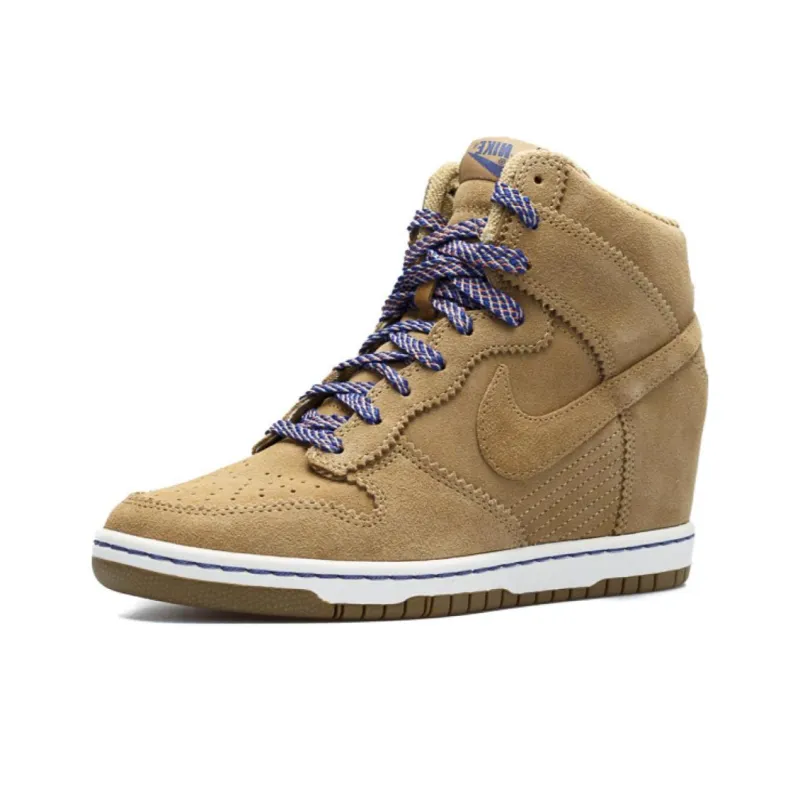 Nike Dunk High Sky Hi Suede Filbert GS-1