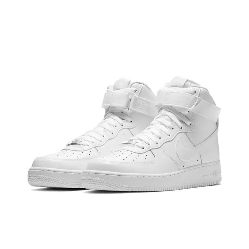 Nike Air Force 1 High 07 Triple White-2