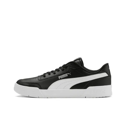 PUMA Caracal Retro Low Tops Casual Skateboarding Shoes Black Unisex