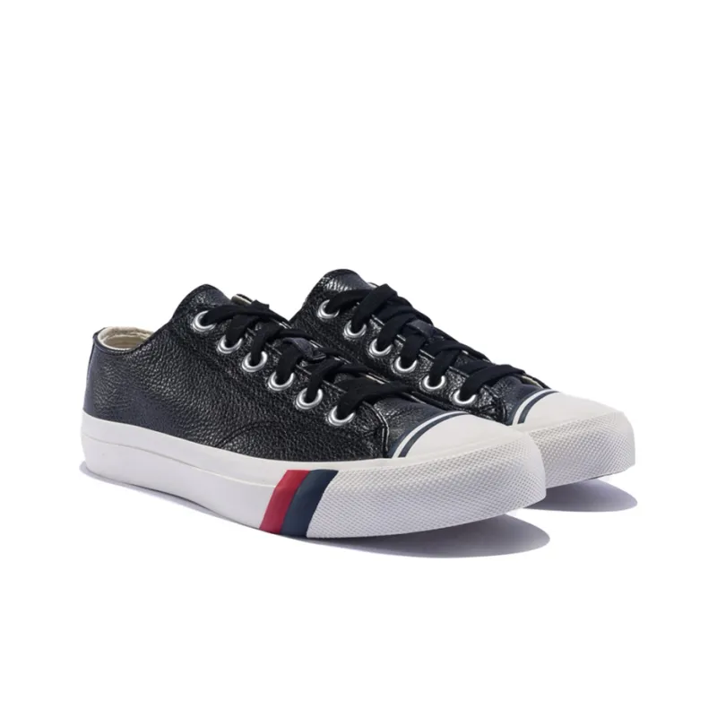 Keds Skateboard Shoes Unisex Low-Top Black White-1
