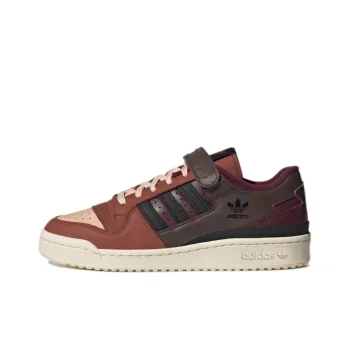 Adidas Originals Forum 84 Low Canyon Rust 2 'Brownred Black'