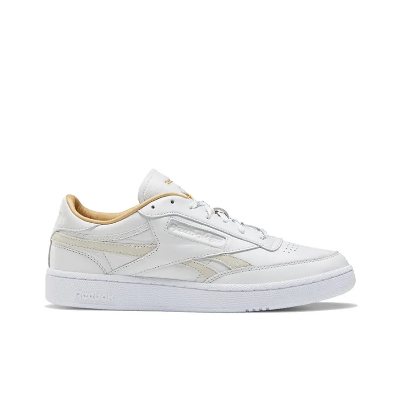 Reebok Club C Revenge White Gold Metallic-1