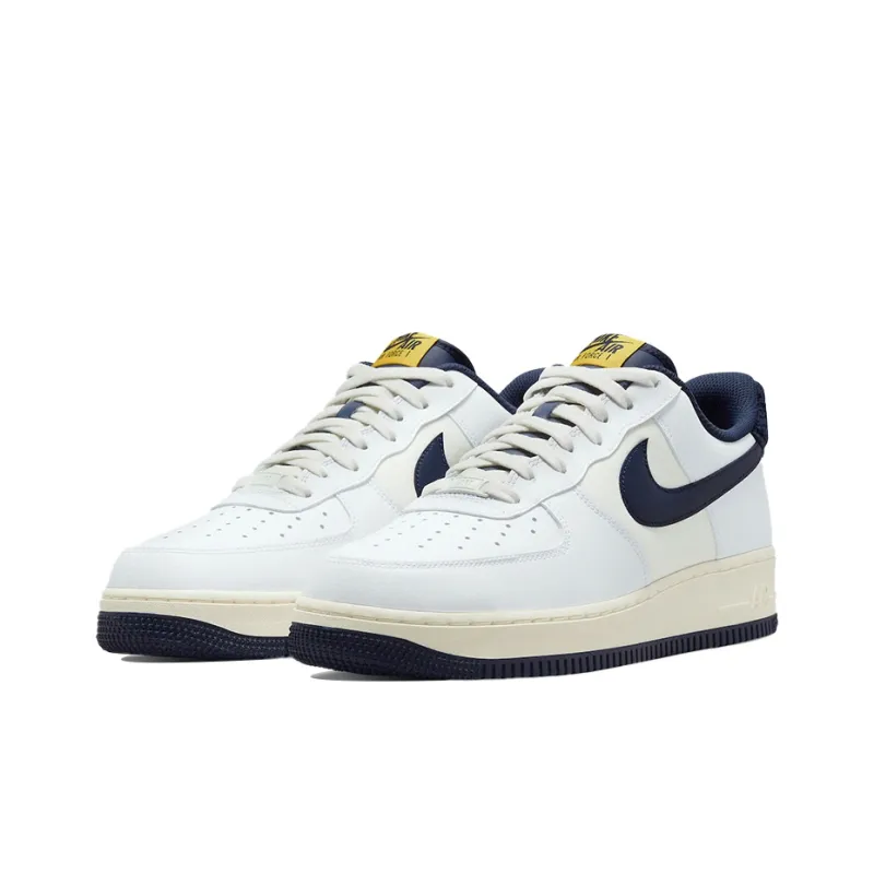 Nike Air Force 1 Low '07 LV8 Michigan Varsity Jacket 2021-2
