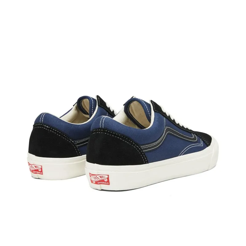 Vans OG Old Skool LX 'Black Insignia Blue'-3