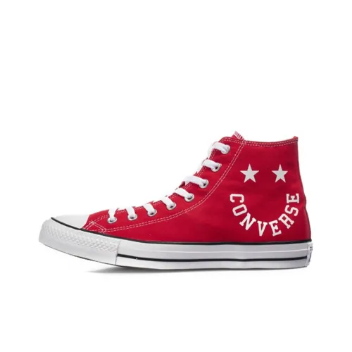 Converse Chuck Taylor All Star Skateboard Shoes Unisex High-Top Red