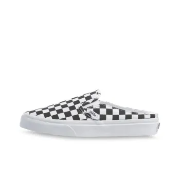 Vans Classic Slip on Plaid Unisex White/Black