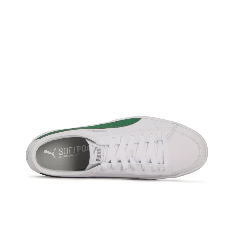 PUMA Smash V2 Vulc Sl 'White Amazon Green'-3